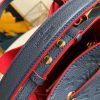 M45306 LV NEONOE 中号手袋 Monogram Empreinte 压纹皮革女包 深蓝色
