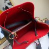 M45306 LV NEONOE 中号手袋 Monogram Empreinte 压纹皮革女包 深蓝色