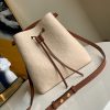 1585017237760005.jpg M45306 LV NEONOE 中号手袋 Monogram Empreinte 压纹皮革女包 奶白色