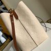 1585017247672127.jpg M45306 LV NEONOE 中号手袋 Monogram Empreinte 压纹皮革女包 奶白色