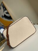 M45306 LV NEONOE 中号手袋 Monogram Empreinte 压纹皮革女包 奶白色