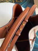 M45306 LV NEONOE 中号手袋 Monogram Empreinte 压纹皮革女包 奶白色