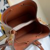 1585017301738056.jpg M45306 LV NEONOE 中号手袋 Monogram Empreinte 压纹皮革女包 奶白色