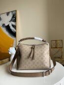 M56084 LV BEAUBOURG HOBO 中号手袋 编织皮革手柄 灰色