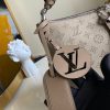 M56084 LV BEAUBOURG HOBO 中号手袋 编织皮革手柄 灰色
