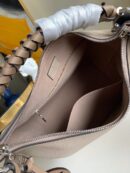 M56084 LV BEAUBOURG HOBO 中号手袋 编织皮革手柄 灰色