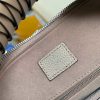 M56084 LV BEAUBOURG HOBO 中号手袋 编织皮革手柄 灰色