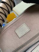 M56084 LV BEAUBOURG HOBO 中号手袋 编织皮革手柄 灰色