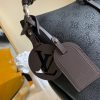 M56073 LV BEAUBOURG HOBO 中号手袋 编织皮革手柄 黑色