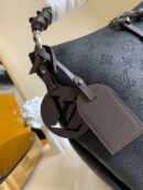 M56073 LV BEAUBOURG HOBO 中号手袋 编织皮革手柄 黑色