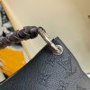 M56073 LV BEAUBOURG HOBO 中号手袋 编织皮革手柄 黑色
