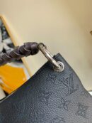 M56073 LV BEAUBOURG HOBO 中号手袋 编织皮革手柄 黑色
