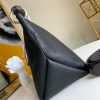 M56073 LV BEAUBOURG HOBO 中号手袋 编织皮革手柄 黑色