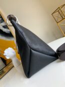 M56073 LV BEAUBOURG HOBO 中号手袋 编织皮革手柄 黑色