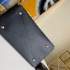 M56073 LV BEAUBOURG HOBO 中号手袋 编织皮革手柄 黑色