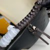 M56073 LV BEAUBOURG HOBO 中号手袋 编织皮革手柄 黑色