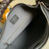 M56073 LV BEAUBOURG HOBO 中号手袋 编织皮革手柄 黑色