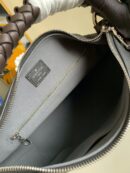 M56073 LV BEAUBOURG HOBO 中号手袋 编织皮革手柄 黑色