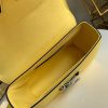 M56119 LV TWIST 迷你手袋 Eip水波纹扭锁包 黄色