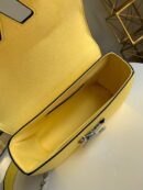 M56119 LV TWIST 迷你手袋 Eip水波纹扭锁包 黄色