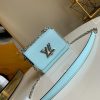 M56372 LV TWIST 迷你手袋 Eip水波纹扭锁包 绿色