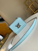 M56372 LV TWIST 迷你手袋 Eip水波纹扭锁包 绿色