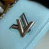 M56372 LV TWIST 迷你手袋 Eip水波纹扭锁包 绿色