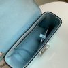M56372 LV TWIST 迷你手袋 Eip水波纹扭锁包 绿色