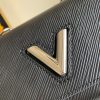 M56117 LV TWIST 迷你手袋 Eip水波纹扭锁包 黑色