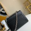 M56117 LV TWIST 迷你手袋 Eip水波纹扭锁包 黑色