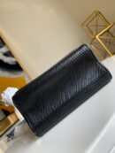 M56117 LV TWIST 迷你手袋 Eip水波纹扭锁包 黑色