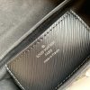 M56117 LV TWIST 迷你手袋 Eip水波纹扭锁包 黑色