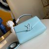 M55981 LV POCHETTE GRENELLE 手袋 Epi牛皮女包 绿色