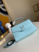 M55981 LV POCHETTE GRENELLE 手袋 Epi牛皮女包 绿色