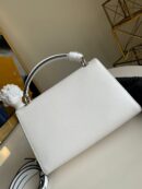 M55978 LV POCHETTE GRENELLE 手袋 Epi牛皮女包 白色