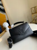 M55977 LV POCHETTE GRENELLE 手袋 Epi牛皮女包 黑色