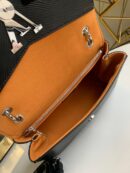 M55977 LV POCHETTE GRENELLE 手袋 Epi牛皮女包 黑色