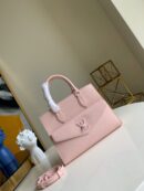 M55818 LV LOCKME TOTE 小号手袋 LV2020新款女包 粉色