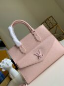 M55818 LV LOCKME TOTE 小号手袋 LV2020新款女包 粉色