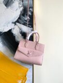 M55818 LV LOCKME TOTE 小号手袋 LV2020新款女包 粉色