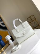 M55817 LV LOCKME TOTE 小号手袋 LV2020新款女包 白色