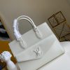 M55817 LV LOCKME TOTE 小号手袋 LV2020新款女包 白色