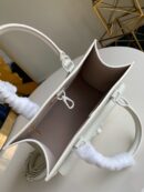 M55817 LV LOCKME TOTE 小号手袋 LV2020新款女包 白色