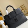 M55845 LV LOCKME TOTE 小号手袋 LV2020新款女包 黑色
