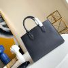 M55845 LV LOCKME TOTE 小号手袋 LV2020新款女包 黑色