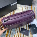498894 YSL圣罗兰 Niki medium 28中号 进口原厂皮 紫色