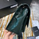 498894 YSL圣罗兰 Niki medium 28中号 进口原厂皮 墨绿色