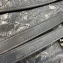 498894 YSL圣罗兰 Niki medium 28中号 进口原厂皮 深灰色