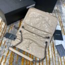 498894 YSL圣罗兰 Niki medium 28中号 进口原厂皮 奶茶色