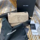 498894 YSL圣罗兰 Niki medium 28中号 进口原厂皮 奶茶色